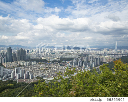 韓国 ソウル市 江南区 66863903