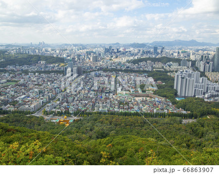 韓国 ソウル市 江南区 66863907