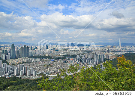 韓国 ソウル市 江南区 66863919
