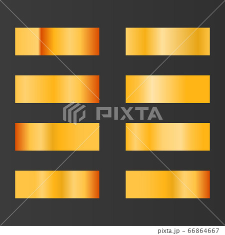 Gold gradient collection Gold gradient collection 66864667