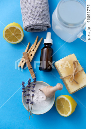 washing soda, soap, towel, dropper and clothespins washing soda, soap, towel, dropper and clothespins 66865776