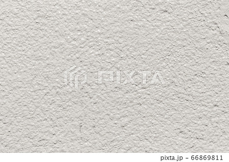 漆喰のパターン　Unique pattern of an old plastered wall 66869811