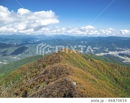 韓国 青松郡 峡谷 66870659