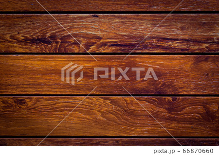 Brown wood plank wall horizontal background Brown wood plank wall horizontal background 66870660