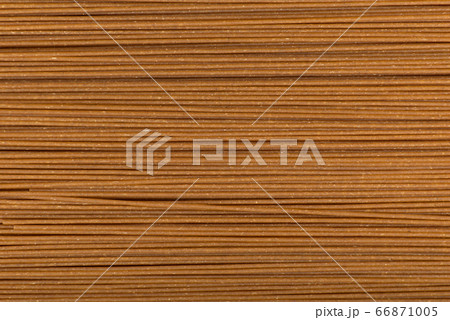 Pasta closeup background. Italian whole grains 66871005