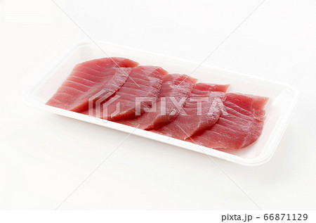 まぐろステーキ用切り身（キハダまぐろ） 66871129