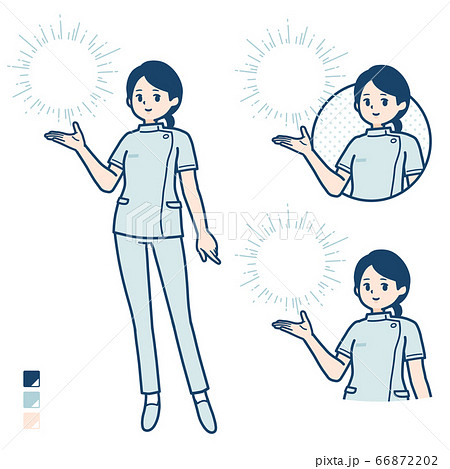 simple nurse woman_Manipulating-light simple nurse woman_Manipulating-light 66872202
