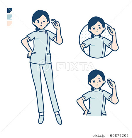 simple nurse woman_Just-a-bit simple nurse woman_Just-a-bit 66872205