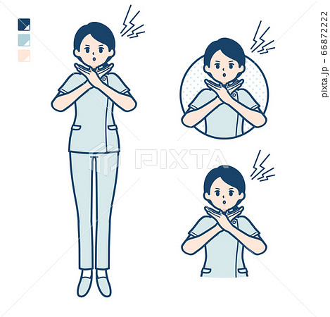simple nurse woman_Cross-with-arms 66872222