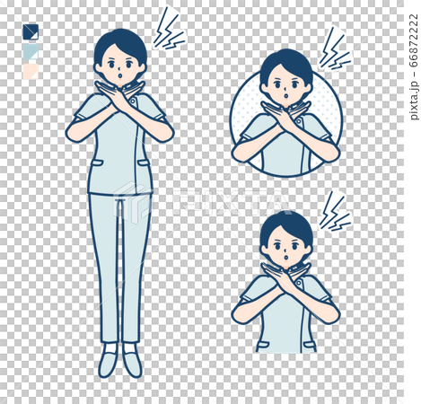 simple nurse woman_Cross-with-arms 66872222