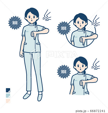 simple nurse woman_Booing 66872241