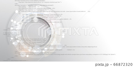 Software development abstract technology code and seo 66872320