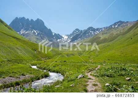 ジュタバレー(Juta valley) ジョージア(グルジア)カズベギ ジュタバレー(Juta valley) ジョージア(グルジア)カズベギ 66872855