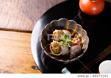 磯ツブの旨煮 66873262