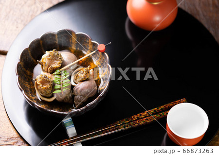 磯ツブの旨煮 磯ツブの旨煮 66873263