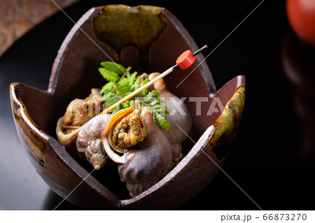 磯ツブの旨煮 66873270