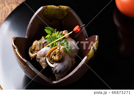 磯ツブの旨煮 66873271