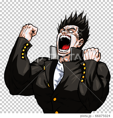 ガッツ,逆毛,逆上,絶叫,雄叫び,劇画,漫画,筋肉,ボディビル,マッチョ,ポーズ,正面,白背景, ガッツ,逆毛,逆上,絶叫,雄叫び,劇画,漫画,筋肉,ボディビル,マッチョ,ポーズ,正面,白背景, 66875024
