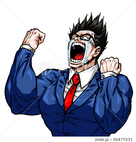 ガッツ,逆毛,逆上,絶叫,雄叫び,劇画,漫画,筋肉,ボディビル,マッチョ,ポーズ,正面,白背景, ガッツ,逆毛,逆上,絶叫,雄叫び,劇画,漫画,筋肉,ボディビル,マッチョ,ポーズ,正面,白背景, 66875035