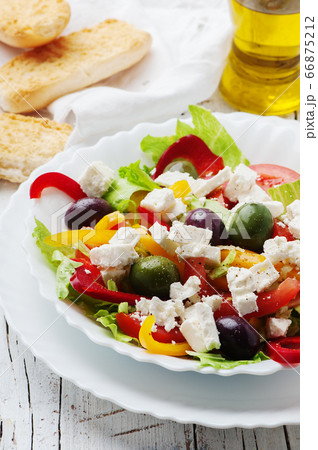 Greek salad Greek salad 66875212