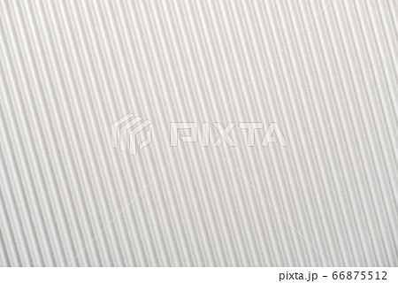 White corrugated , Textured corrugated striped 66875512
