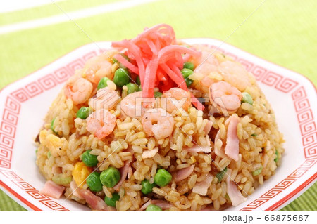 チャーハン　大盛 66875687