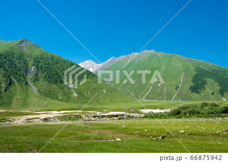 トルソバレー（Truso valley）　ジョージア（グルジア）カズベギ 66875942