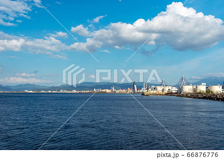 【青森港】青森ベイエリア全景 66876776