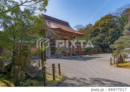 能登 気多大社 境内風景 66877017