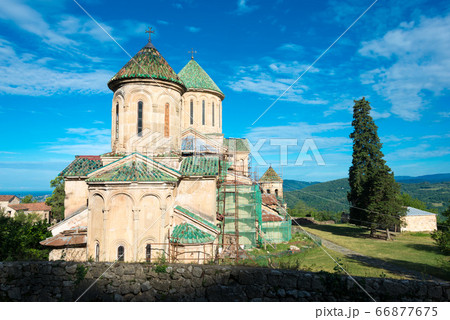 世界遺産ゲラティ修道院　ジョージア（グルジア）クタイシ 66877675