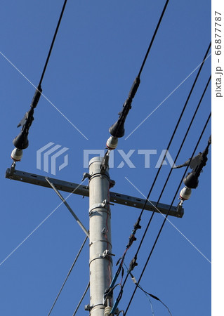 電柱 電柱 66877787