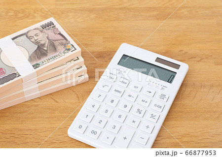お金と電卓 お金と電卓 66877953