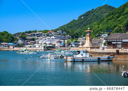 《広島県》鞆の浦・日本の原風景 《広島県》鞆の浦・日本の原風景 66878447