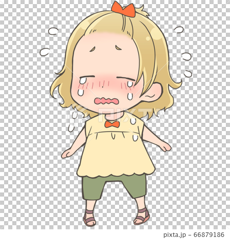 哭泣的女孩 66879186