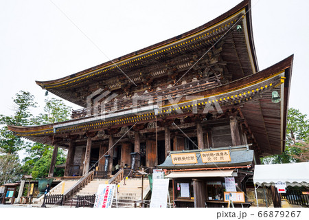 金峯山寺・本堂／蔵王堂（奈良県吉野郡吉野町吉野山）2020年4月 66879267
