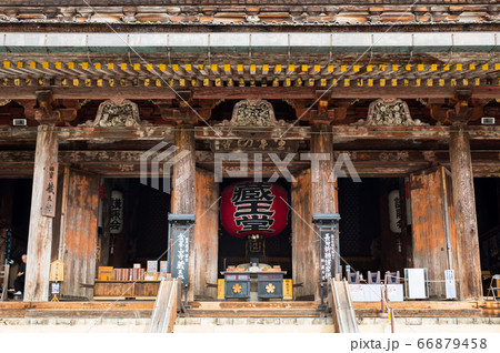 金峯山寺・本堂／蔵王堂（奈良県吉野郡吉野町吉野山）2020年4月 66879458