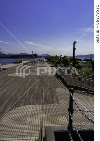 大和ミュージアム　大和波止場　戦艦大和の前甲板　広島県呉市 66879531