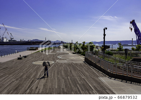 大和ミュージアム　大和波止場　戦艦大和の前甲板　広島県呉市 66879532