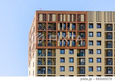 Multistorey concrete apartment 66880070