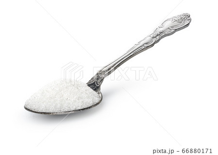 Sugar in spoon Sugar in spoon 66880171