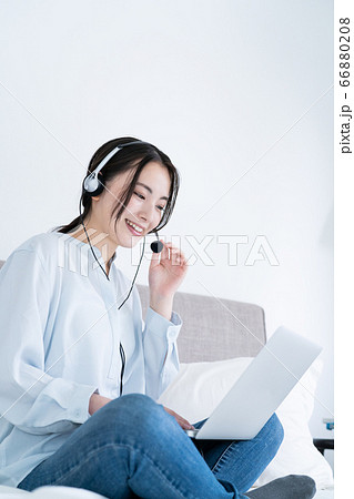 ビデオチャット 66880208