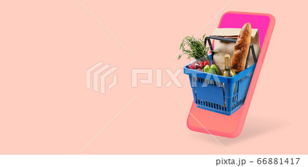 Home delivery, food purchase via the Internet. Your smartphone or other gadget - all you need for food arriving to any address Home delivery, food purchase via the Internet. Your smartphone or other gadget - all you need for food arriving to any address 66881417