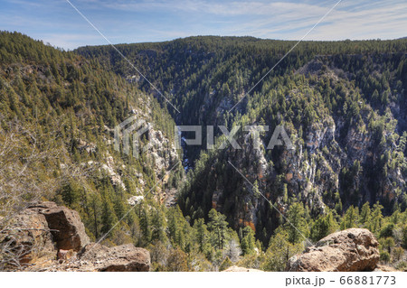 View from Oak Creek Vista in Sedona, Arizona, View from Oak Creek Vista in Sedona, Arizona, 66881773