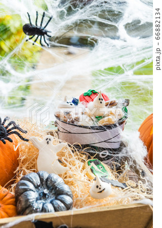 Table Set for the Kids Halloween Dinner Table Set for the Kids Halloween Dinner 66882134