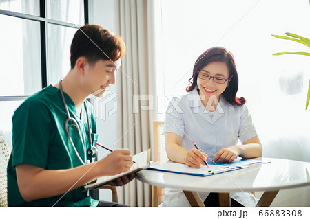 Doctor and Nurse 66883308