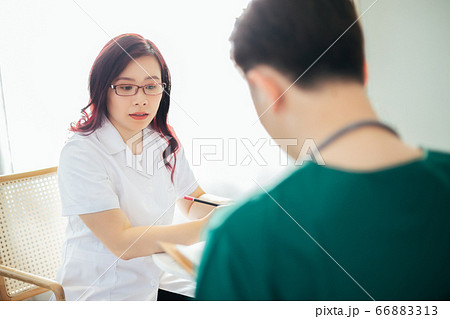 Doctor and Nurse Doctor and Nurse 66883313