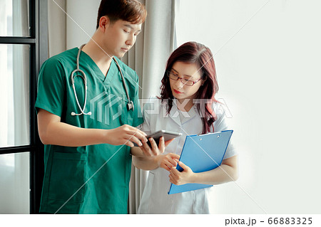 Doctor and Nurse Doctor and Nurse 66883325