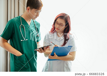 Doctor and Nurse 66883326