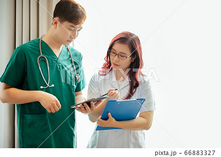 Doctor and Nurse Doctor and Nurse 66883327