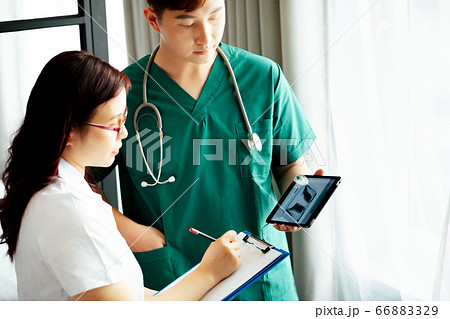 Doctor and Nurse Doctor and Nurse 66883329